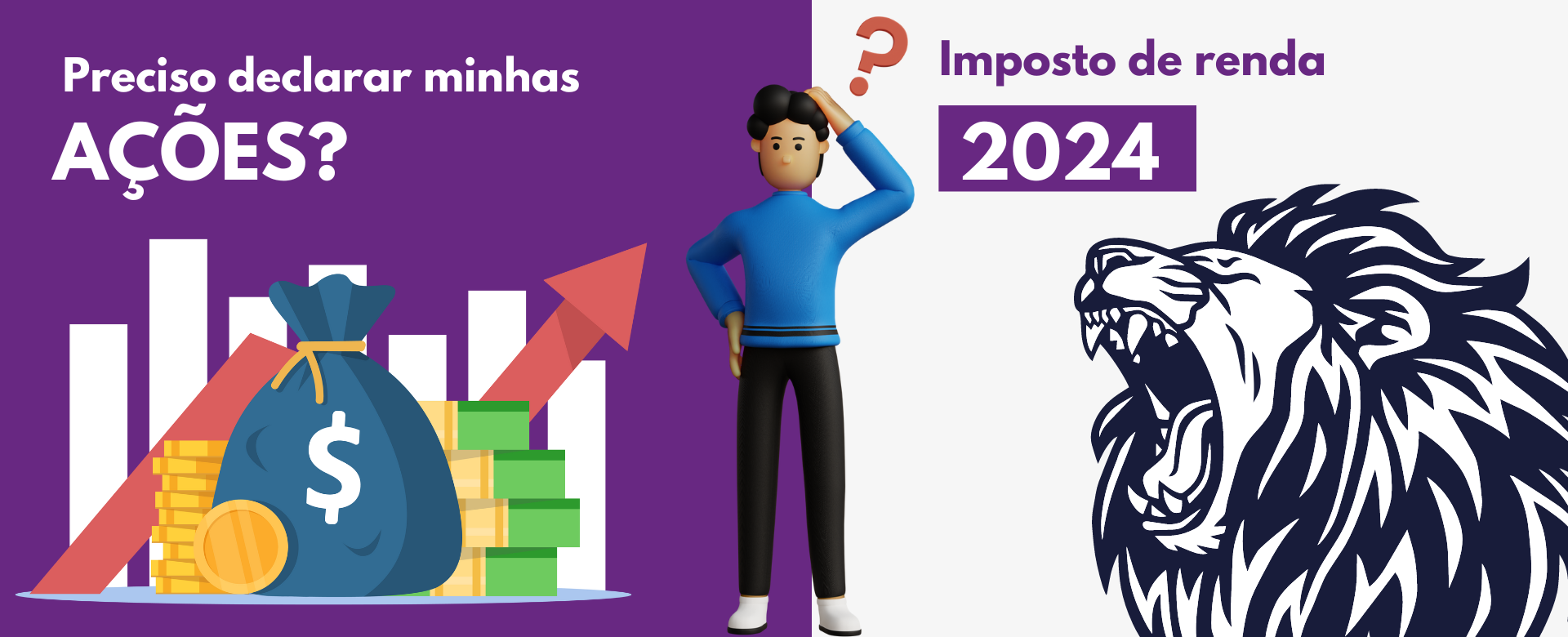 Como declarar ações no imposto de renda em 2024!